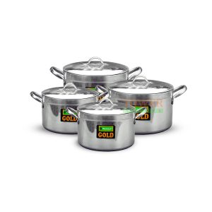 Gold 4G Casseroles
