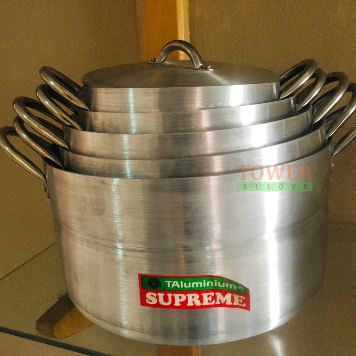 Supreme 4BSU Casseroles - Image 2