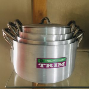 Trim 5CT Casseroles